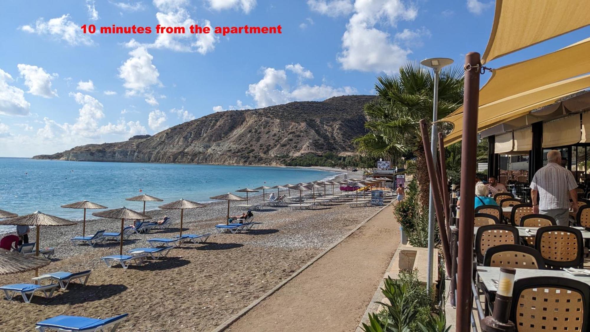 Spacious Contemporary Apartment Pissouri Esterno foto